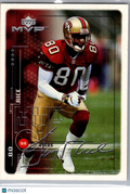 1999 Upper Deck MVP Jerry Rice #166 Silver Script