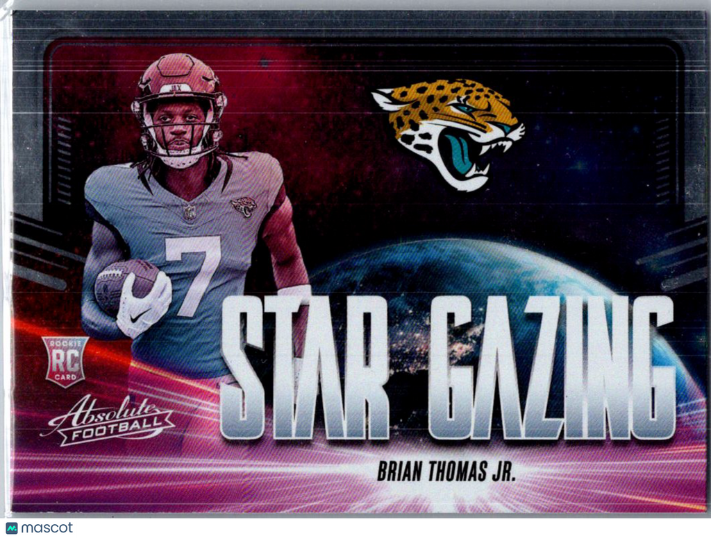 2024 Panini Absolute Star Gazing Brian Thomas Jr. #SG-BTJ RC