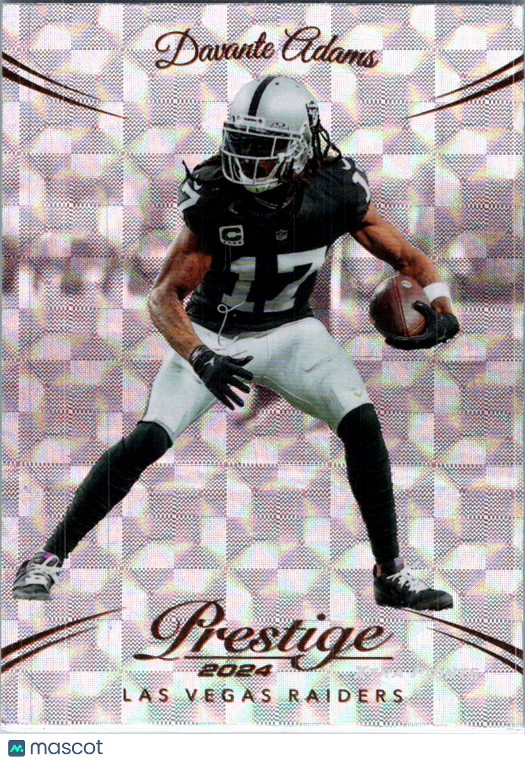 2024 Panini Prestige Davante Adams #156 Xtra Points