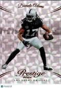 2024 Panini Prestige Davante Adams #156 Xtra Points