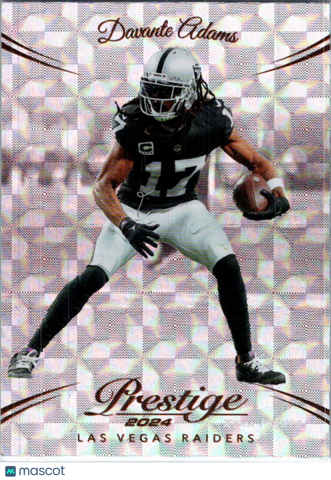 2024 Panini Prestige Davante Adams #156 Xtra Points