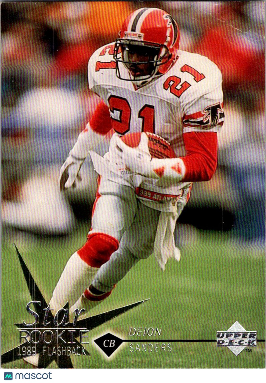 1967 Upper Deck Deion Sanders #37