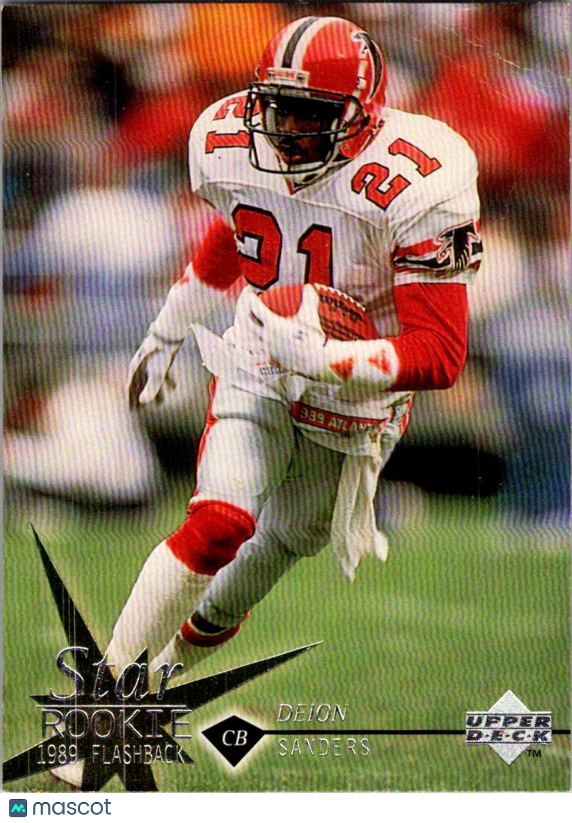 1967 Upper Deck Deion Sanders #37