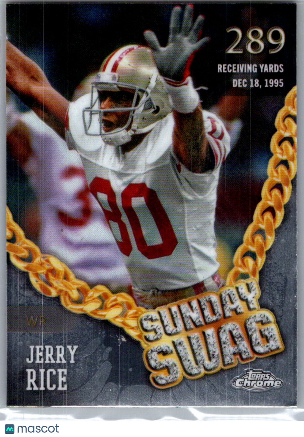 2024 Topps Chrome Sunday Swag Jerry Rice #SS-3