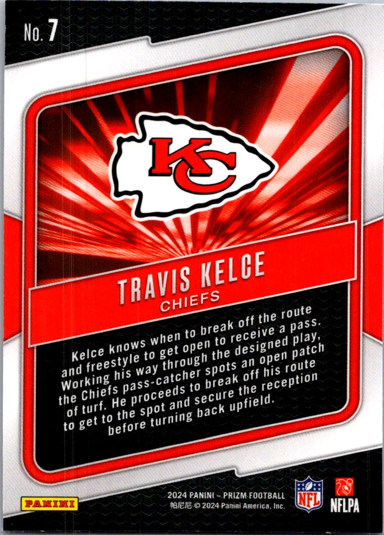 2024 Panini Prizm Hype Travis Kelce #7