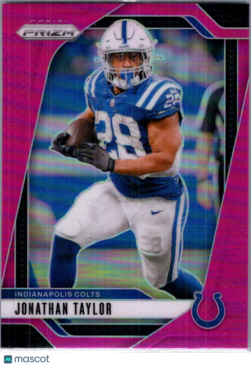 2024 Panini Prizm Jonathan Taylor #121 Pink