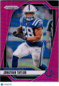 2024 Panini Prizm Jonathan Taylor #121 Pink