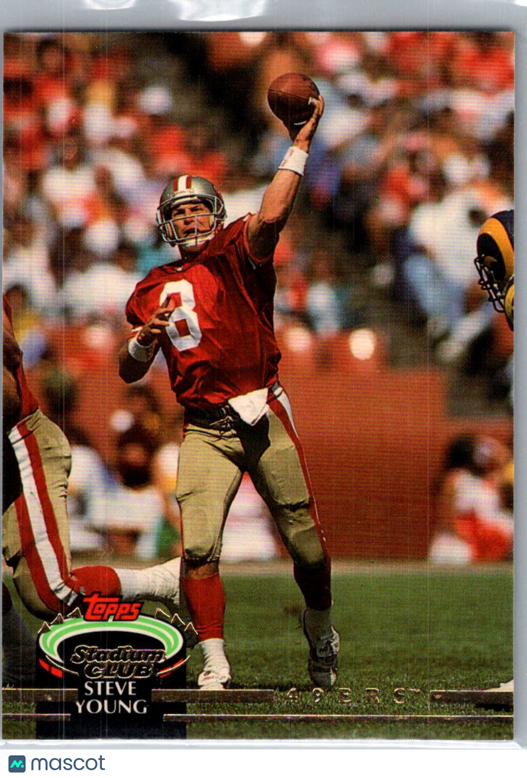 1992 Topps Stadium Club Steve Young #366