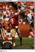 1992 Topps Stadium Club Steve Young #366