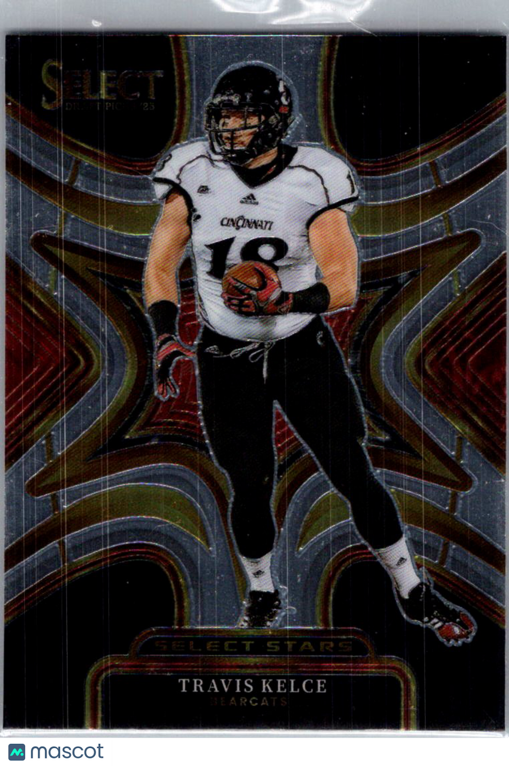 2023 Panini Select Draft Picks Select Stars Travis Kelce #SS-TK