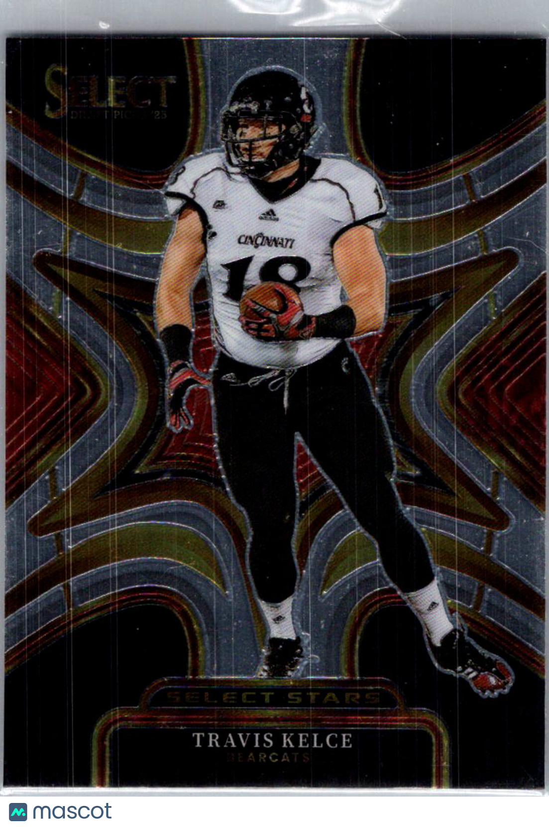 2023 Panini Select Draft Picks Select Stars Travis Kelce #SS-TK