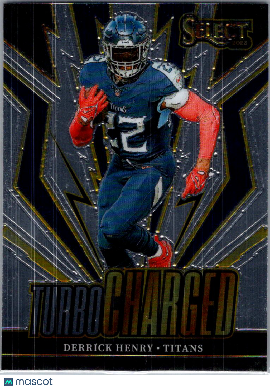 2024 Panini Select Turbo Charged Derrick Henry #TUR-DHE