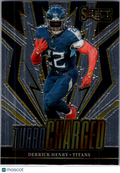 2024 Panini Select Turbo Charged Derrick Henry #TUR-DHE