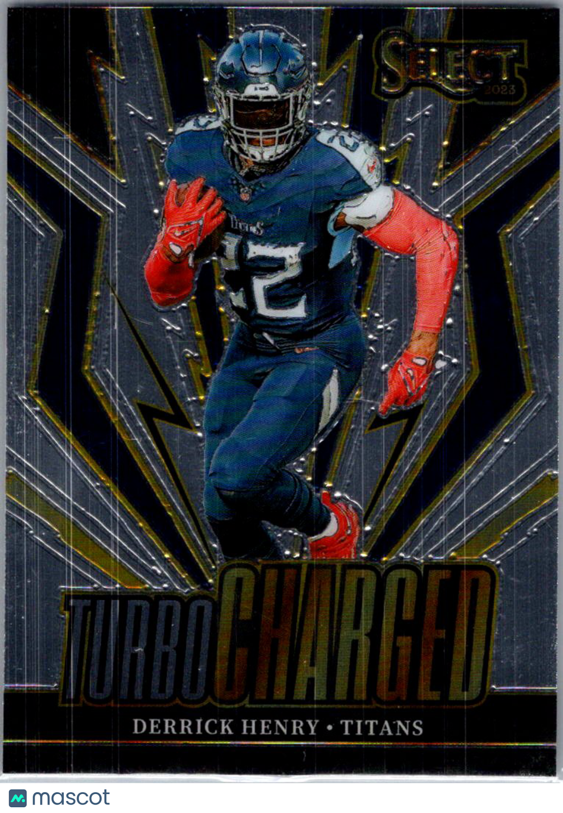 2024 Panini Select Turbo Charged Derrick Henry #TUR-DHE