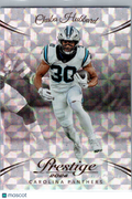 2024 Panini Prestige Chuba Hubbard #40 Xtra Points Checkerboard