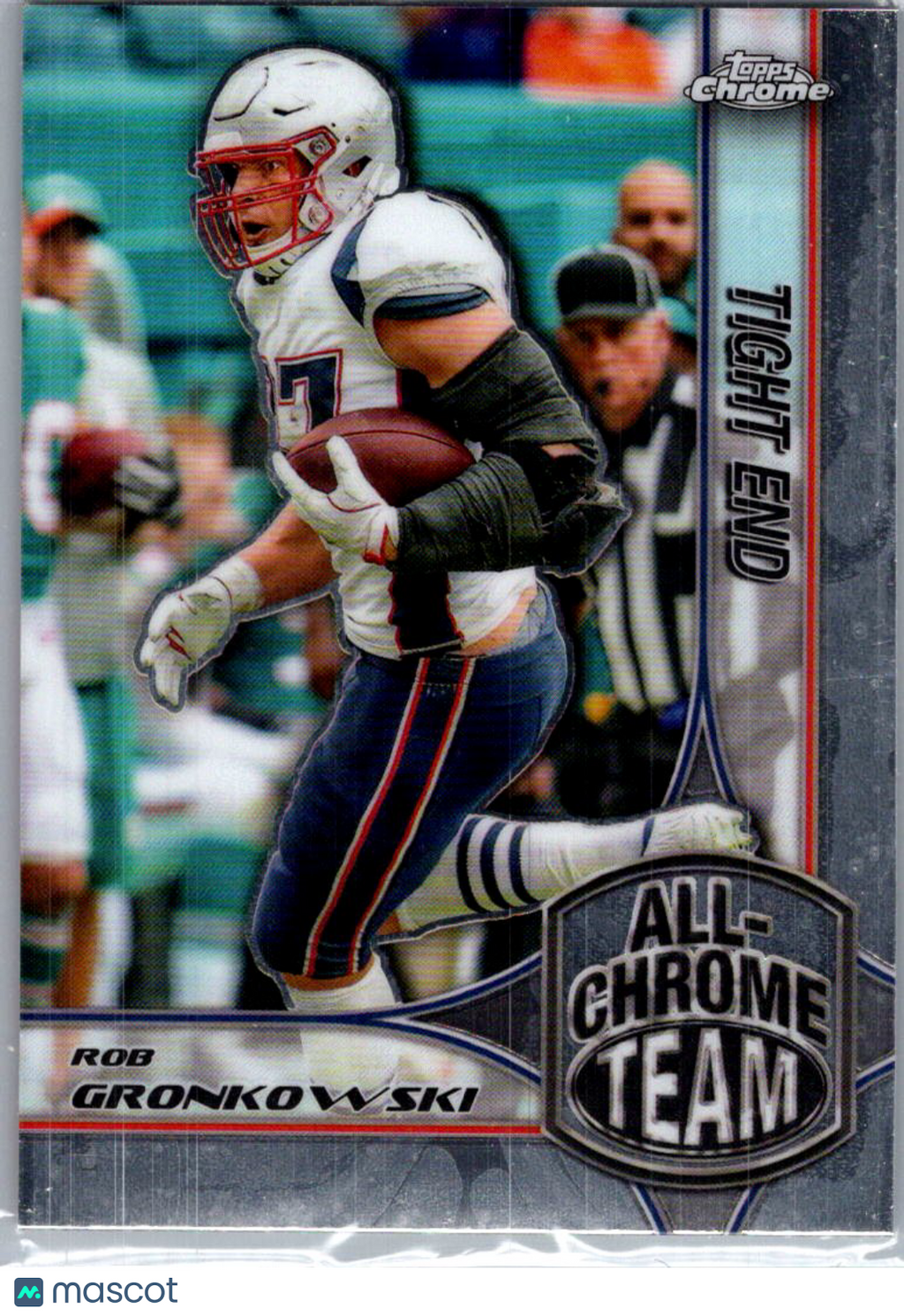 2024 Topps Chrome All-Chrome Team Rob Gronkowski #ACT-6