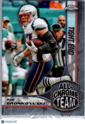 2024 Topps Chrome All-Chrome Team Rob Gronkowski #ACT-6