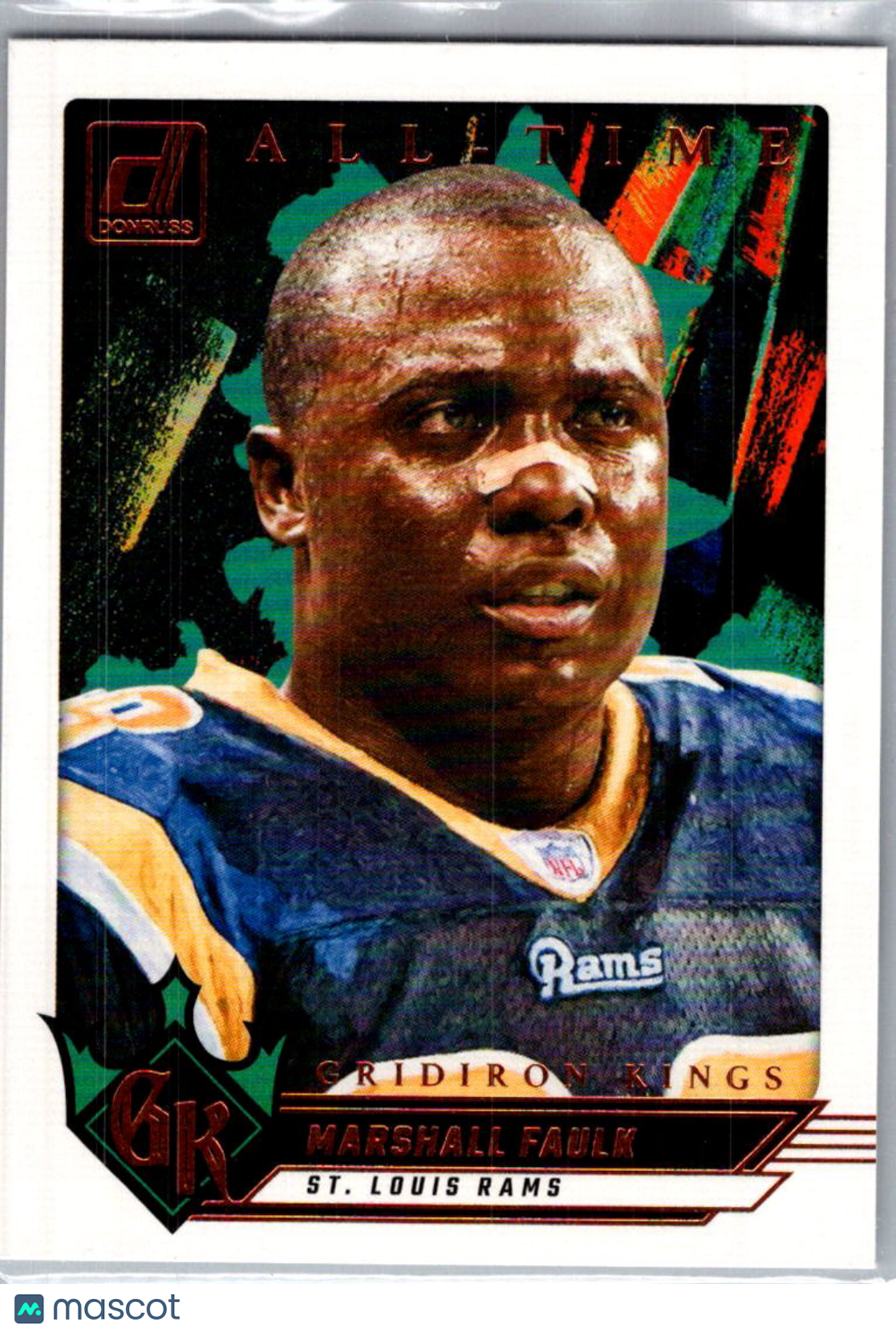 2024 Donruss Gridiron Kings Marshall Faulk #2