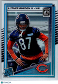 2025 Donruss Optic Football Luther Burden III #275