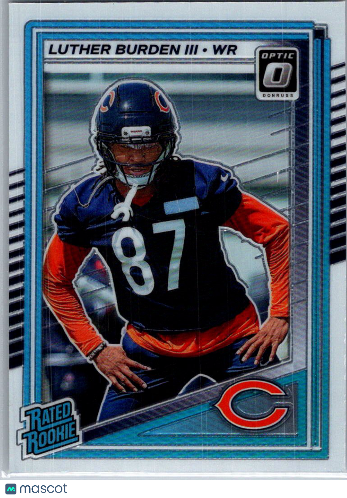 2025 Donruss Optic Football Luther Burden III #275