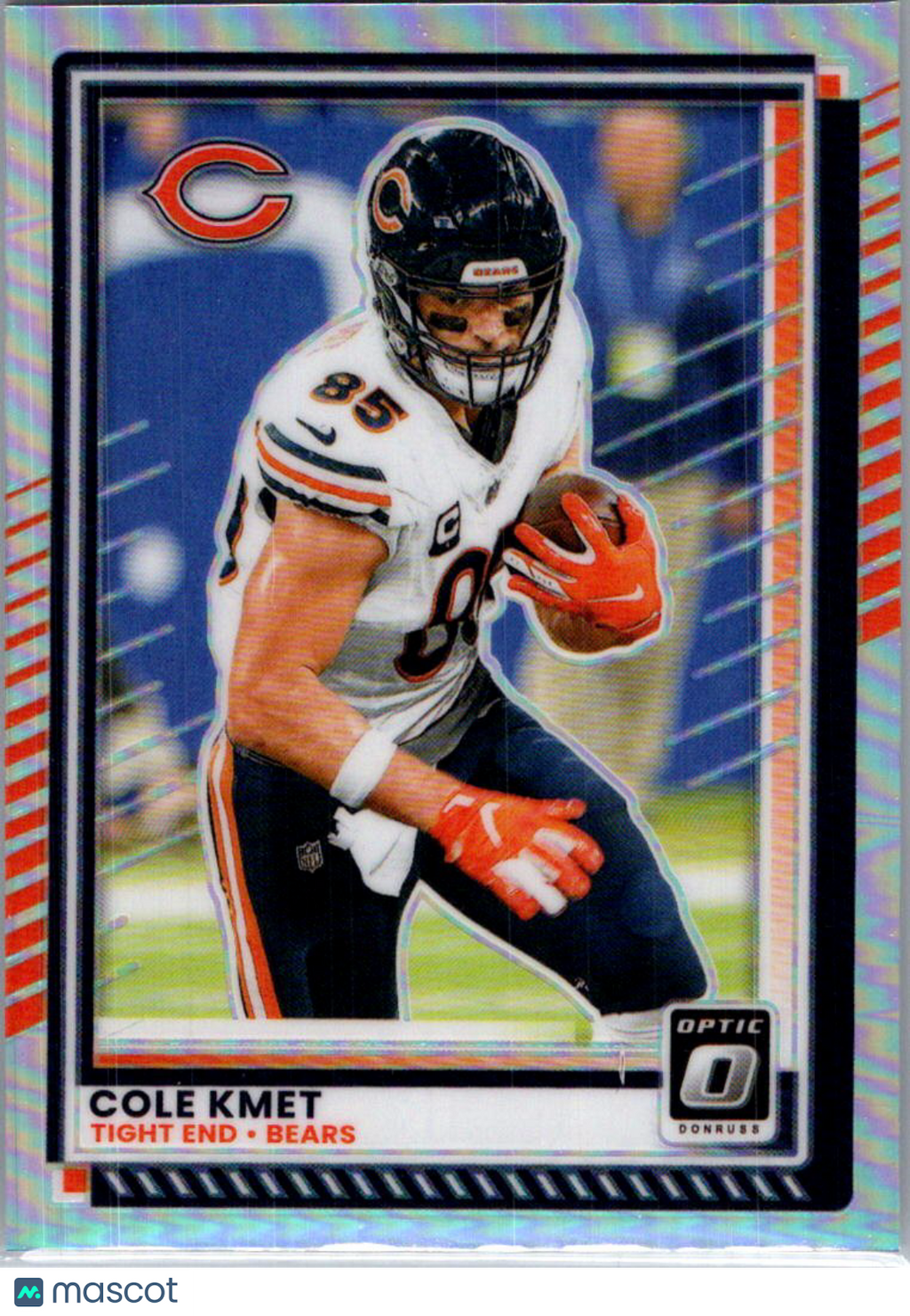 2025 Donruss Optic Cole Kmet #71 Holo