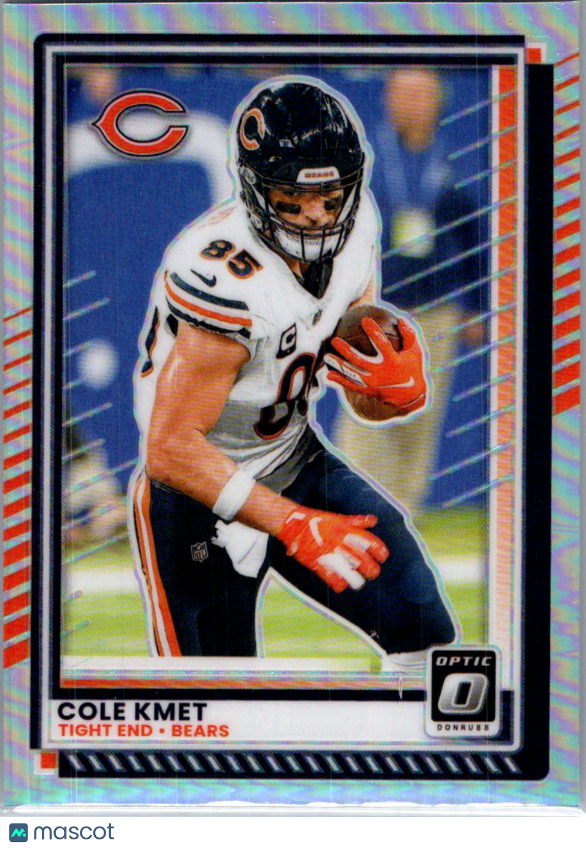 2025 Donruss Optic Cole Kmet #71 Holo