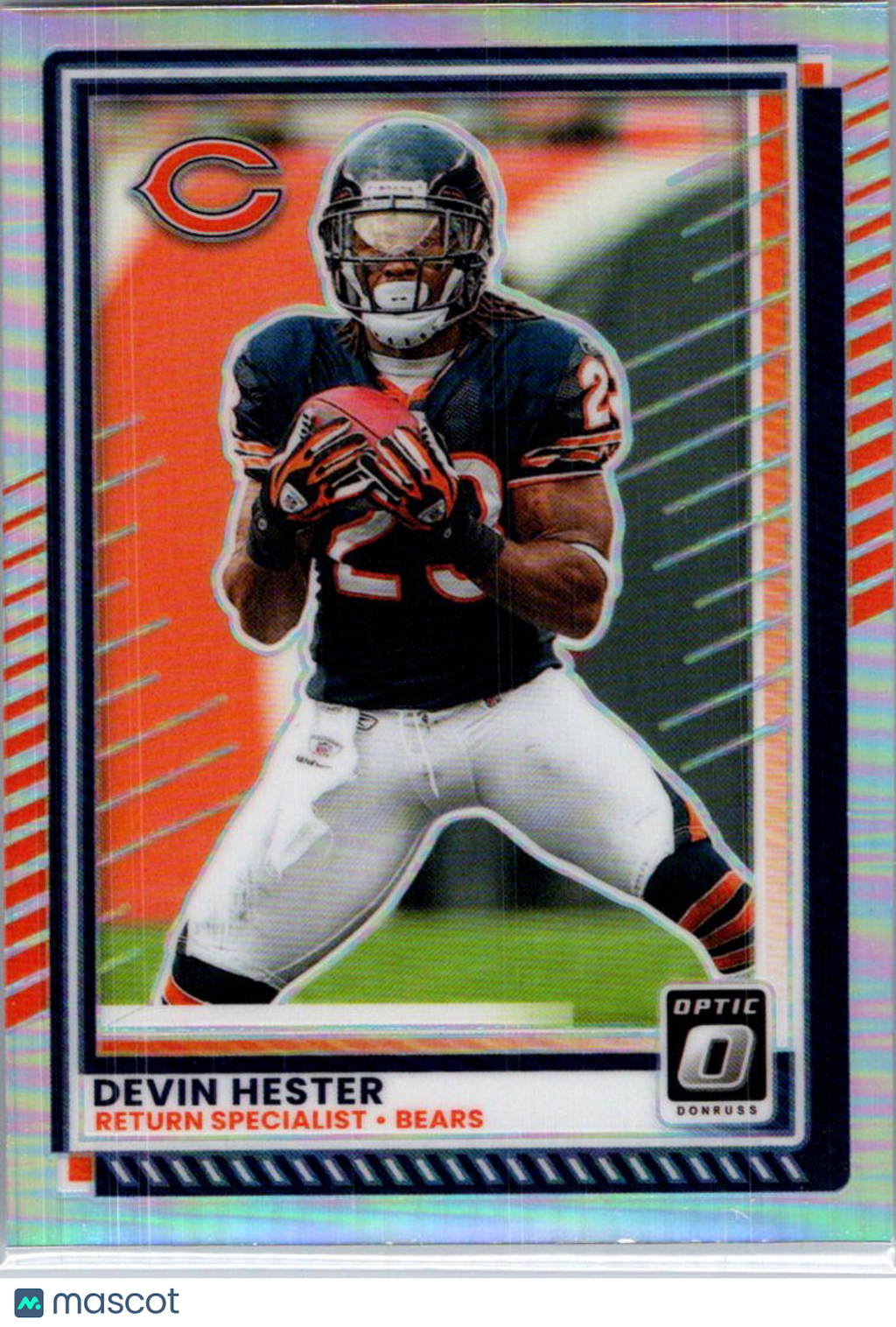 2025 Panini Donruss Optic Devin Hester #43 Holo