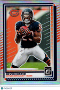 2025 Panini Donruss Optic Devin Hester #43 Holo
