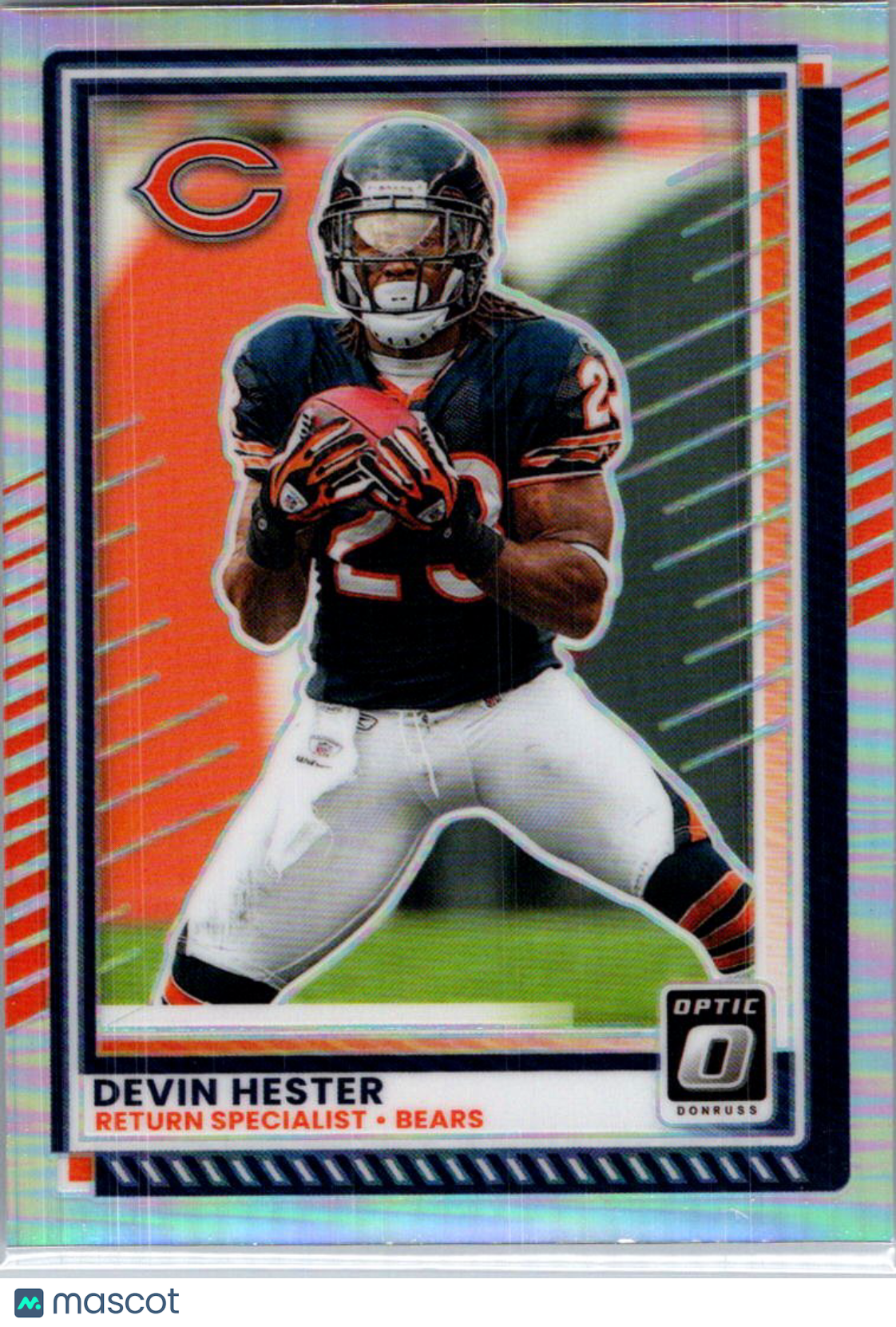 2025 Panini Donruss Optic Devin Hester #43 Holo