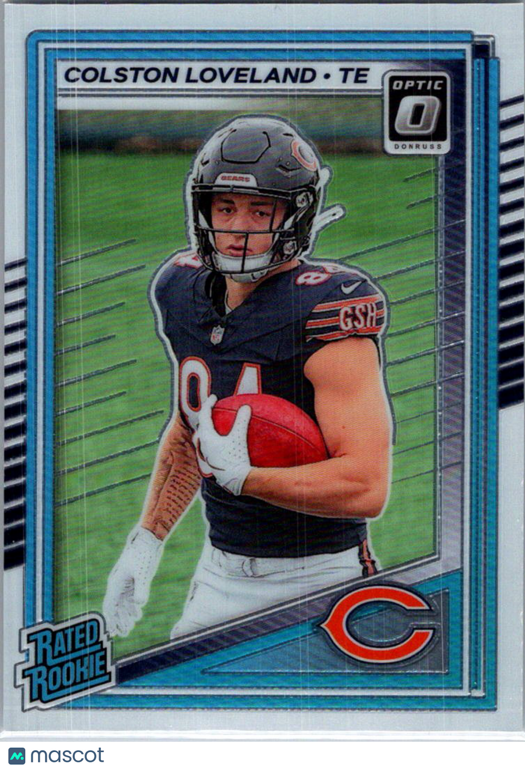 2025 Panini Donruss Optic Colston Loveland #204