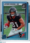2025 Panini Donruss Optic Jayden Higgins #225