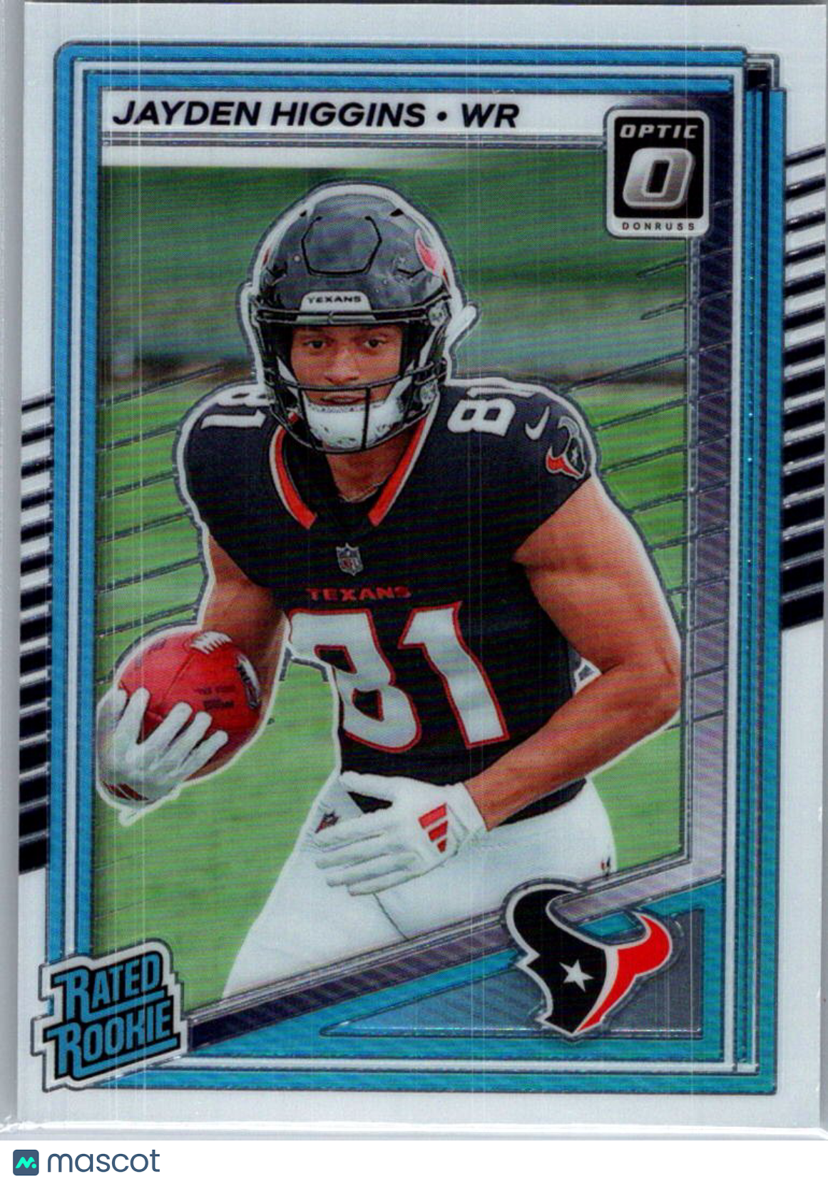 2025 Panini Donruss Optic Jayden Higgins #225