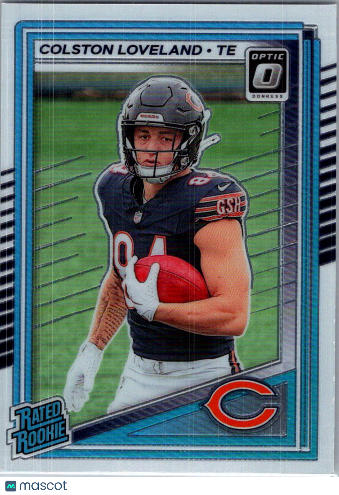 2025 Panini Donruss Optic Colston Loveland #204