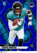 2025 Panini Mosaic Football Travis Hunter #301 Blue Scope RC