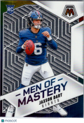 2025 Panini Mosaic Football Men of Mastery Jaxson Dart #20 RC