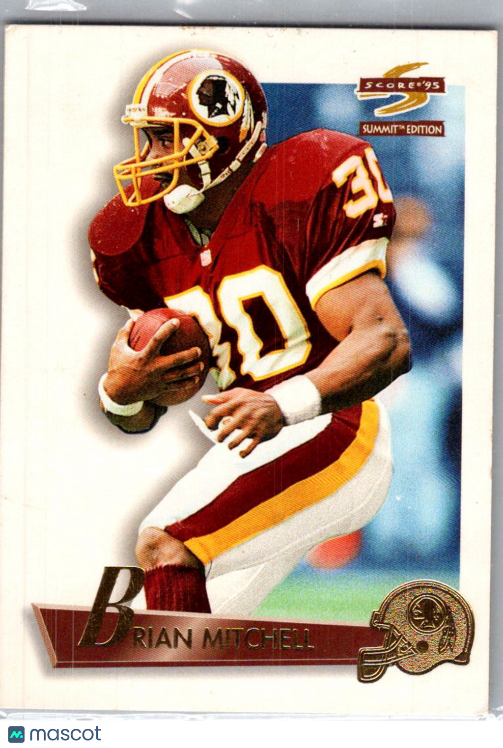 1995 Score Summit Edition Brian Mitchell #45