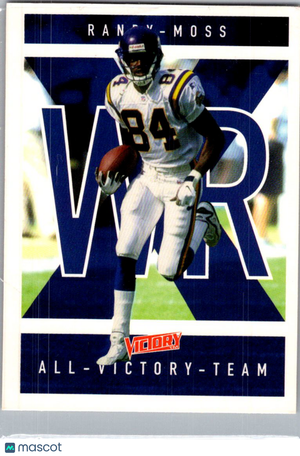 1999 Upper Deck Victory All-Victory Team Randy Moss #287