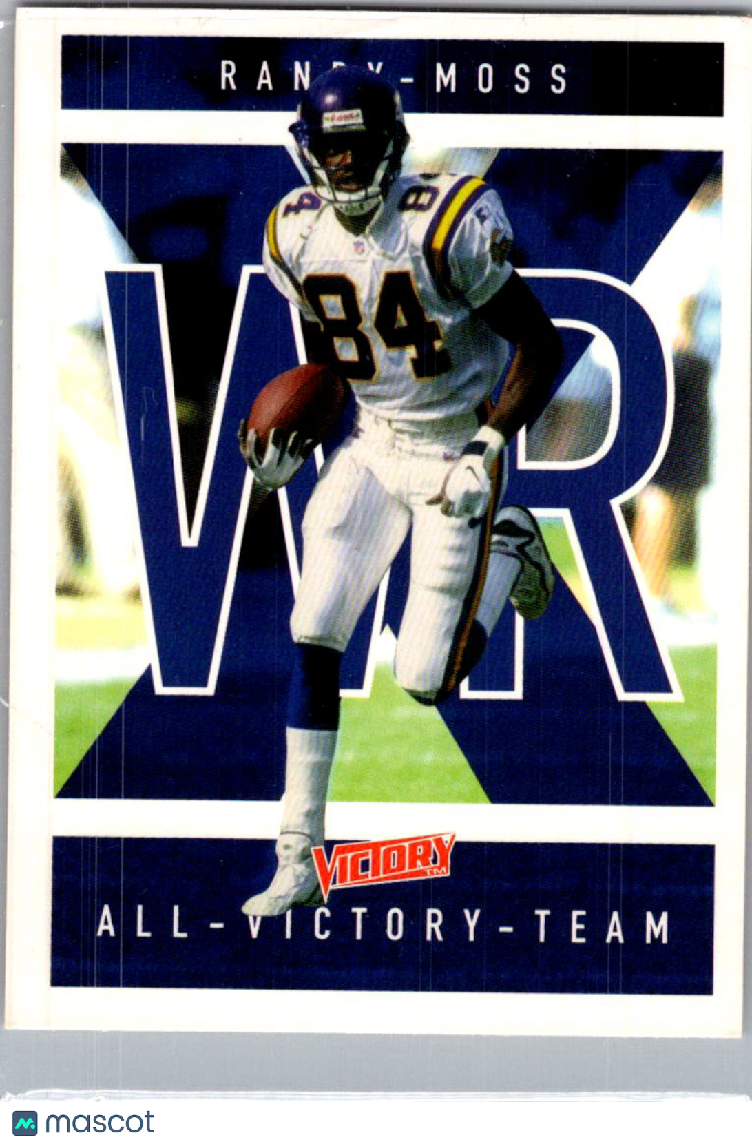 1999 Upper Deck Victory All-Victory Team Randy Moss #287