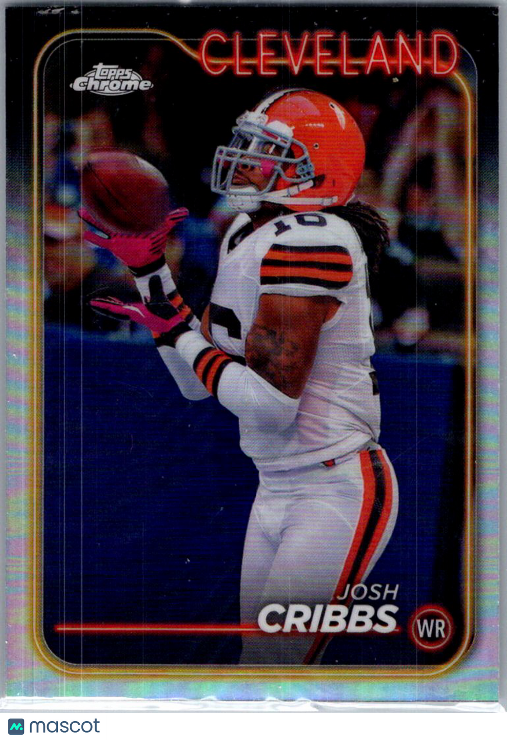2024 Topps Chrome Josh Cribbs #33 Refractor