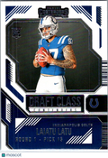 2025 Panini Contenders Draft Class Laiatu Latu #24 RC