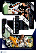 2025 Panini Contenders Historic Draft Class Dan Hampton Kellen Winslow #3