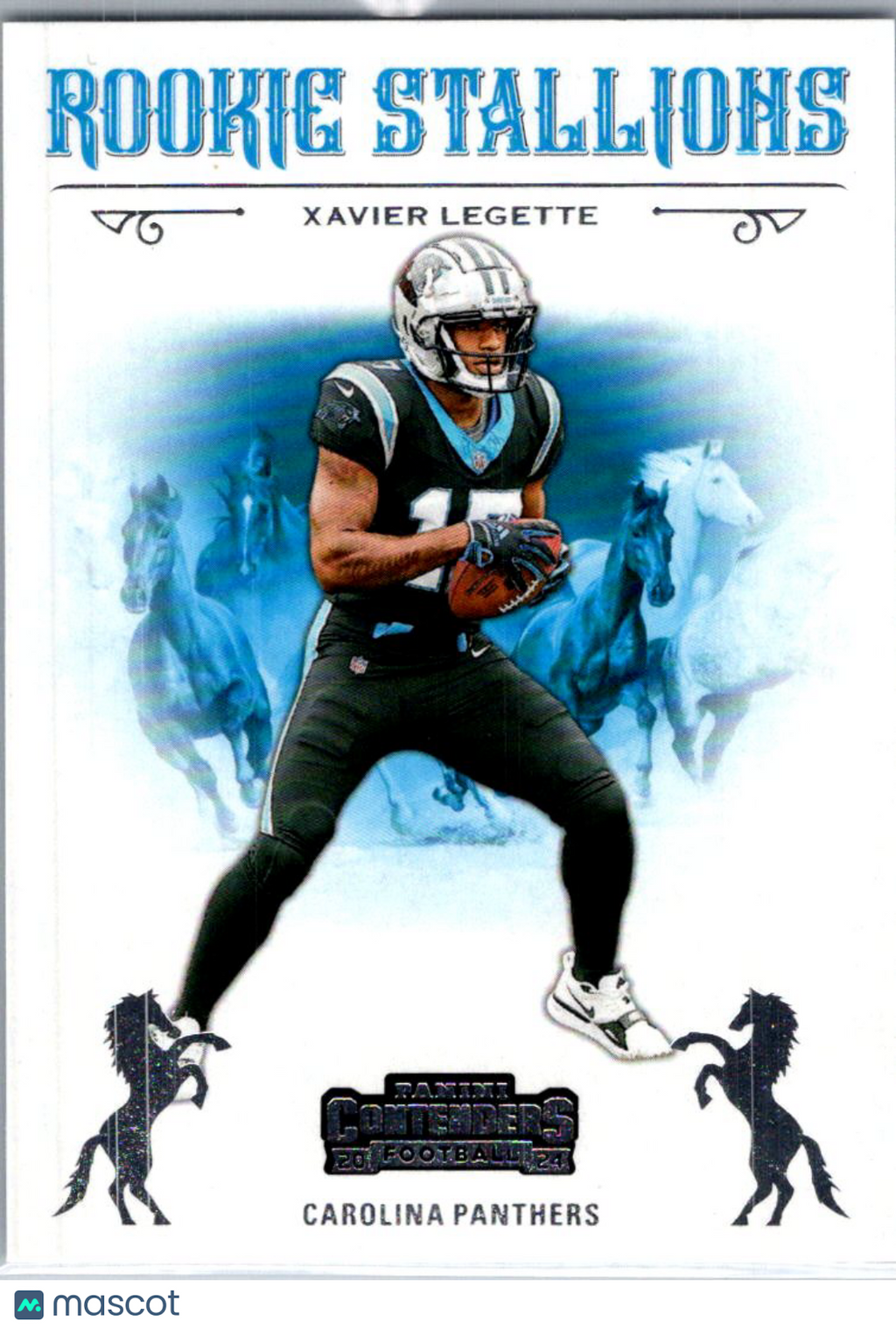 2025 Panini Contenders Football Rookie Stallions Xavier Legette #16