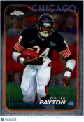 2024 Topps Chrome Football Walter Payton #23