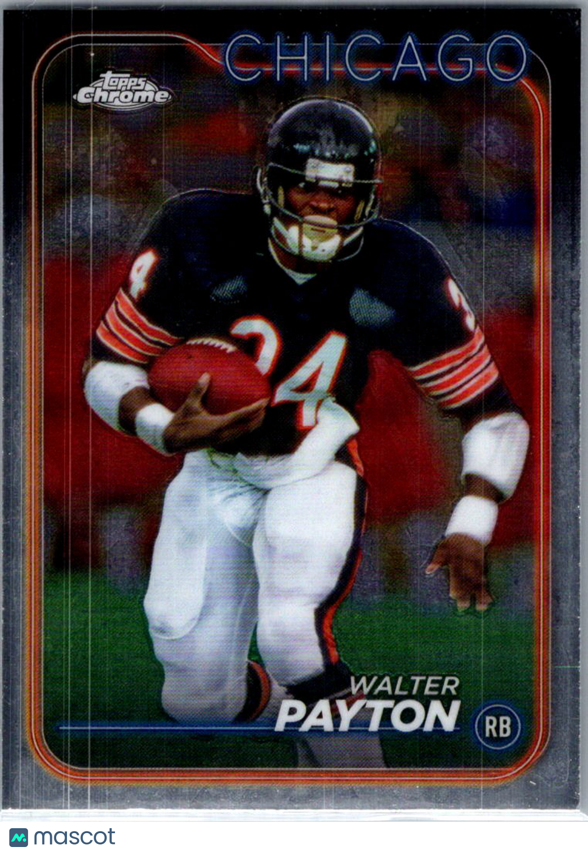 2024 Topps Chrome Football Walter Payton #23