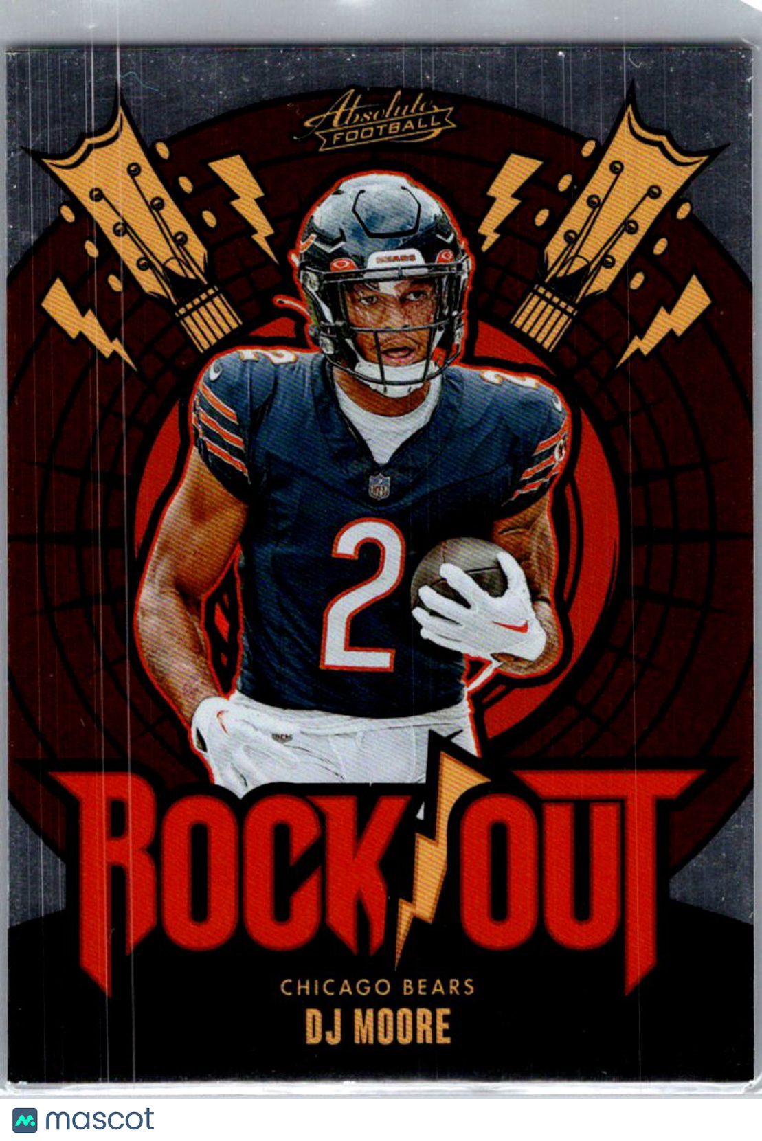 2024 Panini Absolute Football Rock Out DJ Moore #RO-DME