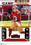 2025 Panini Contenders Brock Purdy #88