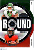 2025 Panini Contenders Round Numbers Bucky Irving Braelon Allen #16 RC