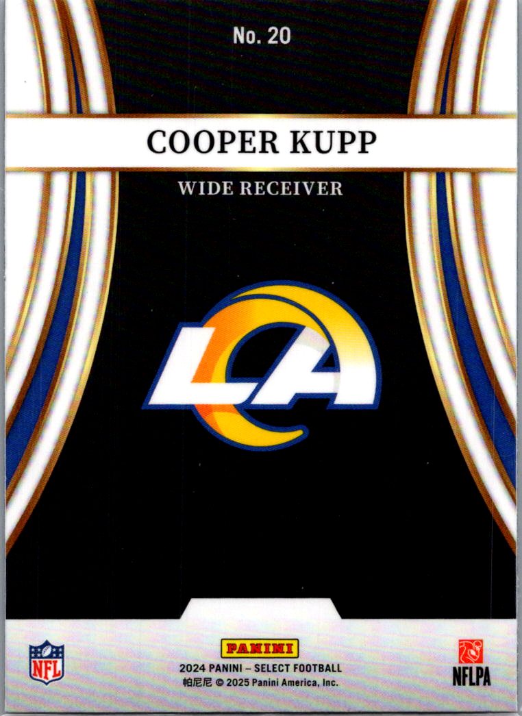 2025 Panini Select Turbocharged Cooper Kupp #20