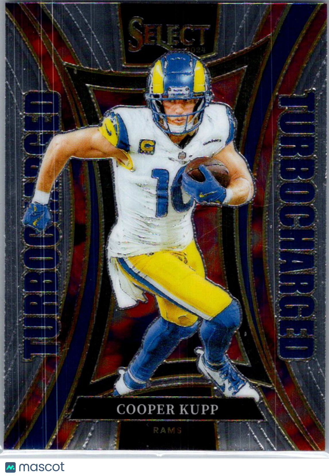 2025 Panini Select Turbocharged Cooper Kupp #20