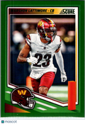 2025 Panini Score Marshon Lattimore #165 Green Border